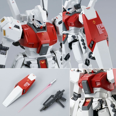 白と赤の機体カラーを再現！ 「ガンダムUC」より、「ジェガンD型」の