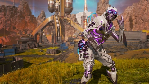 Apex Legends」、限定レジェンドスキンが手に入る「オクタン