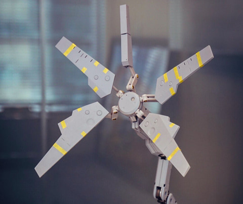 デスストランディング オドラデク センサー ライト サムの肩でパタパタ