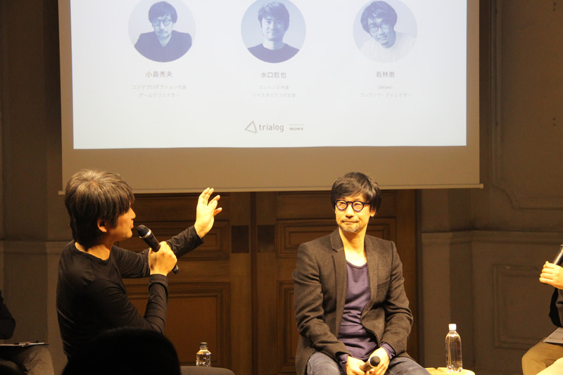 「作っているものは違うが、好きなものは似ている。」世代がある程度近いため似ているのかもしれないとコメント