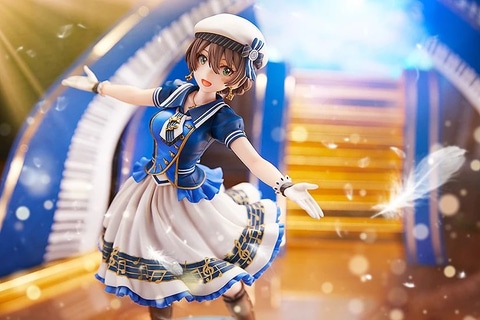 ブリスター未開封　桜守歌織　音楽で紡ぎ出す世界Ver. フィギュア Amazon.co.jp: アイドルマスター ミリオンライブ! 桜守歌織 音楽