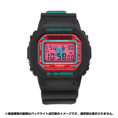 G-SHOCK × TRANSFORMERS マスターネメシスプライム レゾナントモード