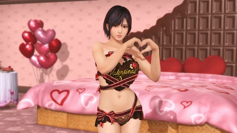 人肌でチョコが溶ける!? 「DOAXVV」、新SSR水着「メルティ・ハート