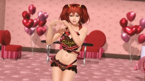 人肌でチョコが溶ける!? 「DOAXVV」、新SSR水着「メルティ・ハート