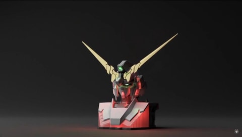 ついに自動変形ギミックが実現！ 「ガンダムUC」より、「AUTO