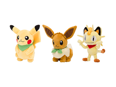 ポケモン、「ポケモンダンジョンDX」グッズを3月6日発売！ スカーフを