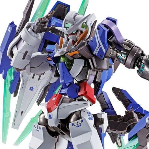 LBUILD ガンダムエクシアリペアIV グラハムガンダム グラハムが駆る新しいエクシア！ 「METAL BUILD ガンダム