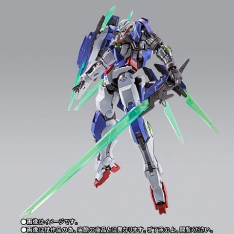 グラハムが駆る新しいエクシア！ 「METAL BUILD ガンダム