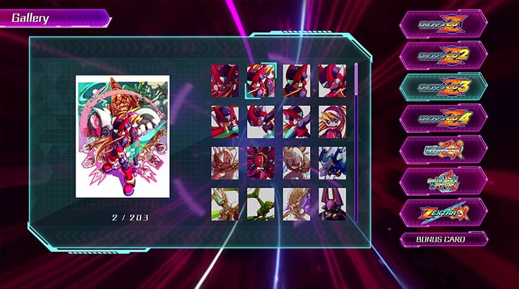 650点を超すイラストや設定画を、高解像度で堪能できる