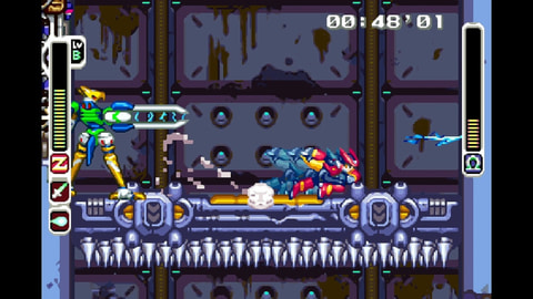 ps4ゲームセット（１1ゲーム） ロックマン ゼロ&ゼクス ダブルヒーローコレクション