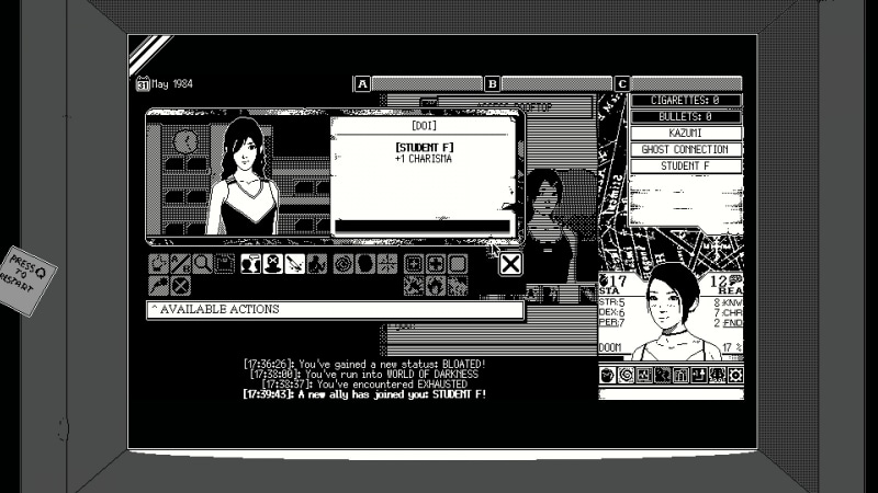 仲間は戦闘時に身代わりにして攻撃させることもできるが、戦闘後にいなくなってしまうため、どうなったのか考えるだけでも恐ろしい……