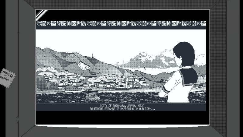 町で奇妙な出来事が起こっている……という静かな出だしからの不穏なオープニングが雰囲気を盛り上げる