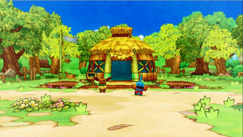 昔の2Dドットとは変わって今回は絵本のような優しいタッチのグラフィックスに変化したが、世界観や物語の雰囲気と良くマッチしている