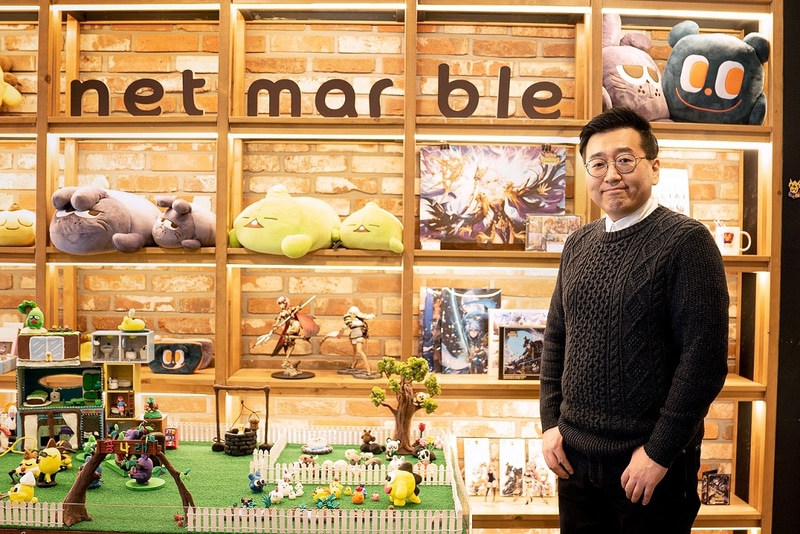 本作の開発統括ディレクターを務めるネットマーブルモンスターのジャン・ヒョニル氏