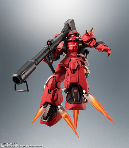 ザクⅡ　ジョニー・ライデン　海外限定　隠し1　フィギュア　第二弾 ROBOT魂 ver. A.N.I.M.E. ＜SIDE MS＞ MS-06R-2 ジョニー
