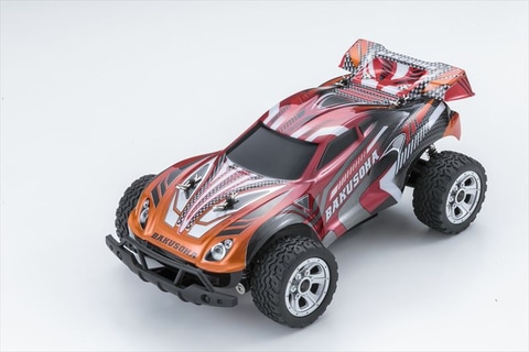 時速18キロで走り抜けるRCカー！ 「ラジオコントロール バクソーハー