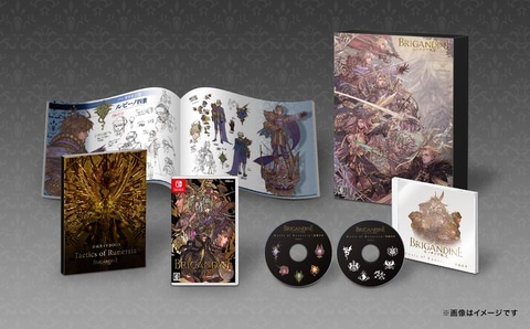 Switch「ブリガンダイン ルーナジア戦記」、発売日が6月25日に決定