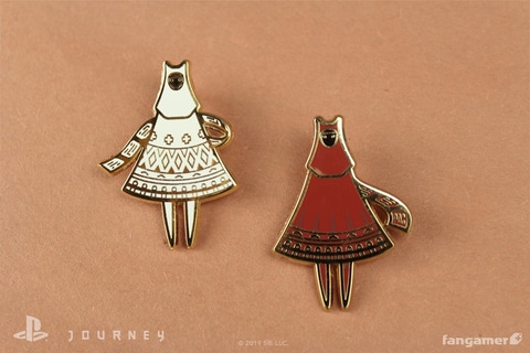 果てしなく続く砂漠を旅へ……「風ノ旅ビト」デザインのTシャツや