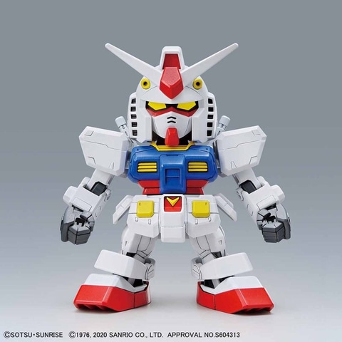 KT.RX-78 RX-78-2 SDH キティ ガンダム フィギュア 2点 KT.RX-78 RX-78-2 SDH キティ ガンダム フィギュア 2点 - メルカリ