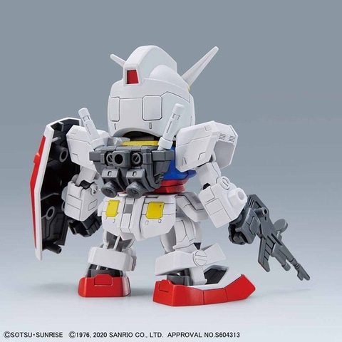 KT.RX-78 RX-78-2 SDH キティ ガンダム フィギュア 2点 Amazon | バンダイ SDガンダムEX-STANDARD ハローキティ/RX-78-2