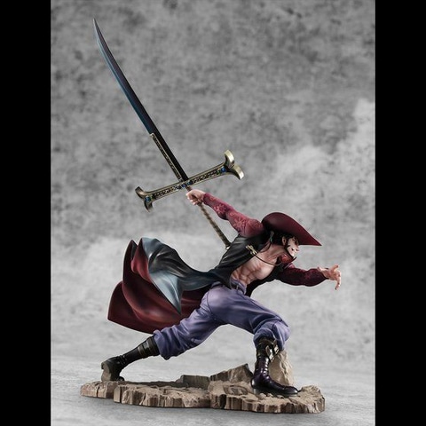 ワンピース ジュラキュール ミホーク フィギュア 黒刀 Amazon.co.jp: 【Sanjucos】ジュラキュール・ミホーク 黒刀 夜