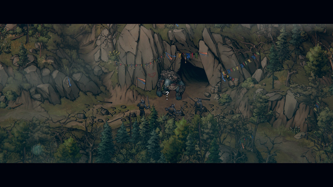 この虐められていたトロールと出会って、かわいそうだったから救ってあげた！　当時は、やっぱり自分はいい人間だな、慈悲深い支配者だ自己満足していたが、あとで裏目に出てくるのが「ウィッチャー」の世界だ