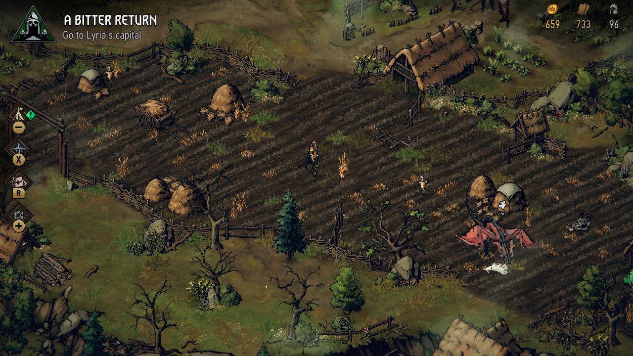 ウィッチャーの世界だけあって、怪物が多く出没してくる。ストーリーバトルと違い、これは「パズルバトル」なり、特別なルールと特定なカードで解けないといけない。出てくる頻度とペースもいいし、難易度がちょうどよい