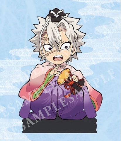 鬼滅の刃」コラボカフェにて「ひなまつりイベント」本日より開催