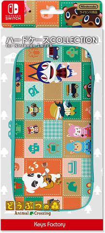 キーズファクトリー、「どうぶつの森」デザインのNintendo Switch/Lite