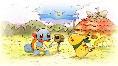 ポケモンダンジョン Nintendo Switchで色鮮やかによみがえる。『ポケモン不思議の
