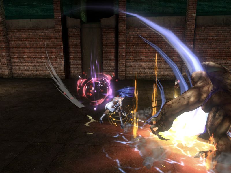 「大戦斧・連撃」