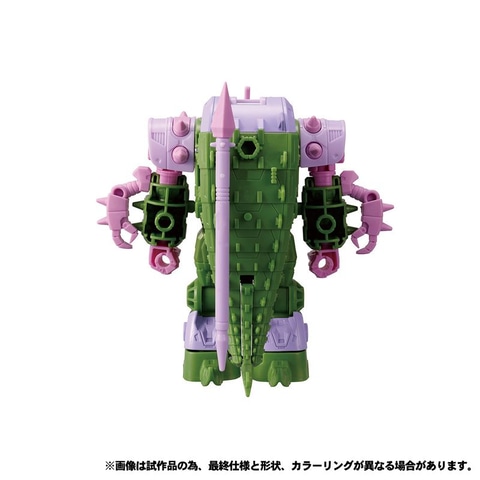 ロボット形態からシャーク形態へと変形！ 「トランスフォーマー