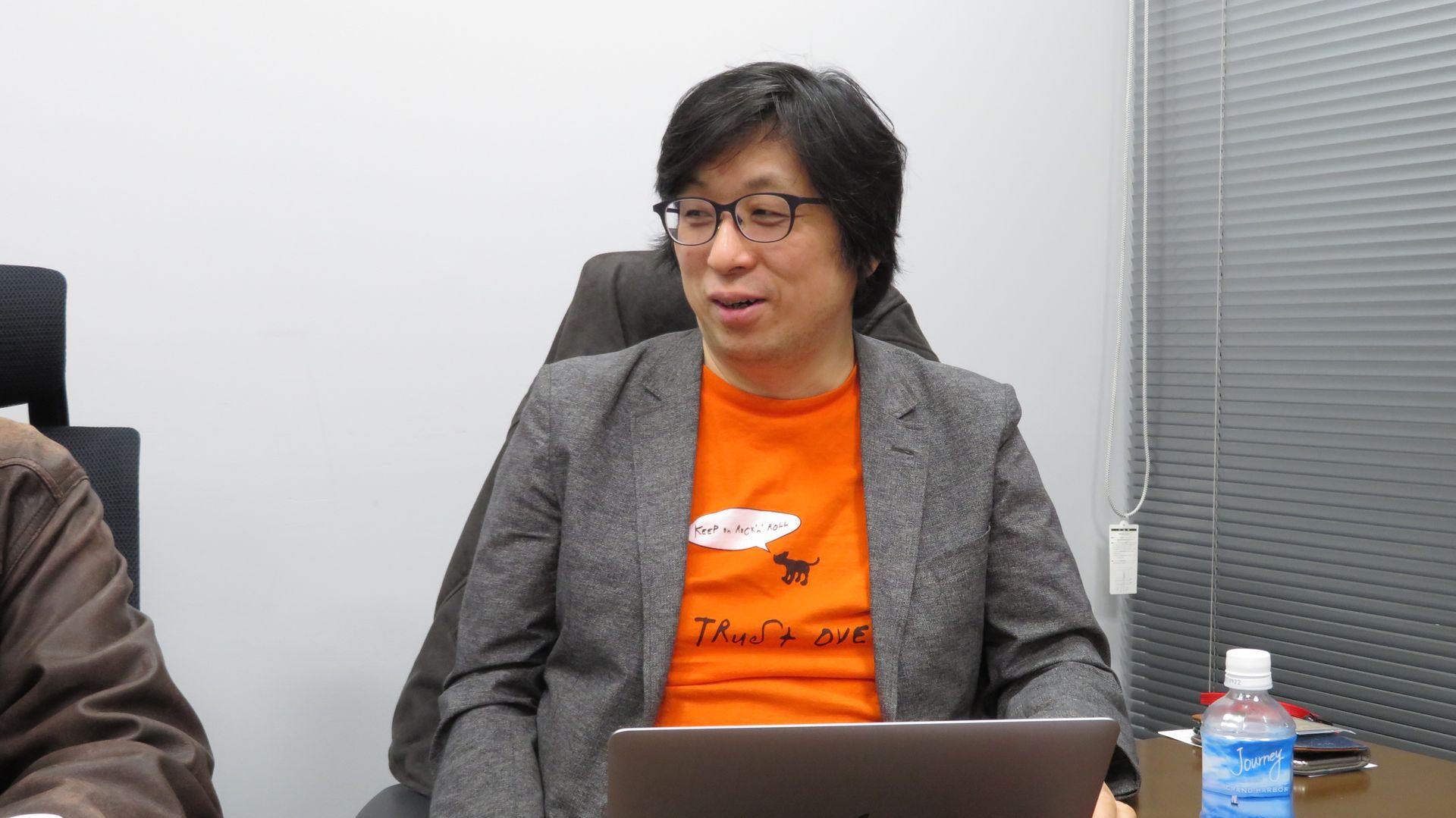 エムツー代表取締役の堀井直樹氏