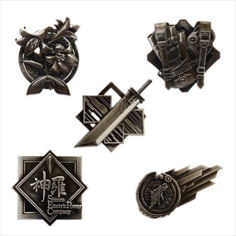 クラウドやセフィロスのフィギュアも！ 「FFVII REMAKE発売記念くじ