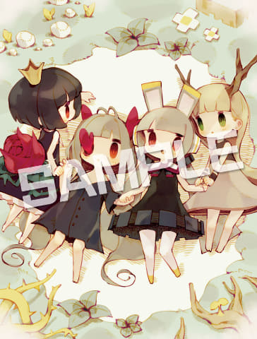 ボイド テラリウム や ホタルノニッキ などのイラスト満載 書籍 日本一ソフトウェア 古谷優幸の世界 が発売決定 Game Watch