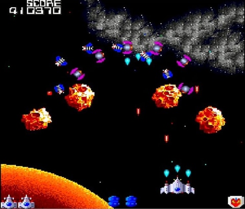 特集】【PCエンジン mini全タイトルレビュー！】「ギャラガ'88