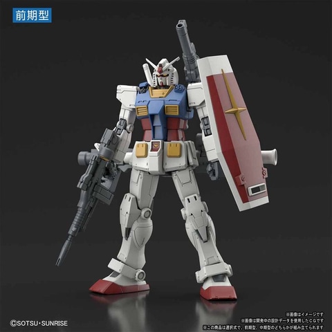 前・中期型の両方を再現可能！ 「ガンダム THE ORIGIN」より、「RX-78