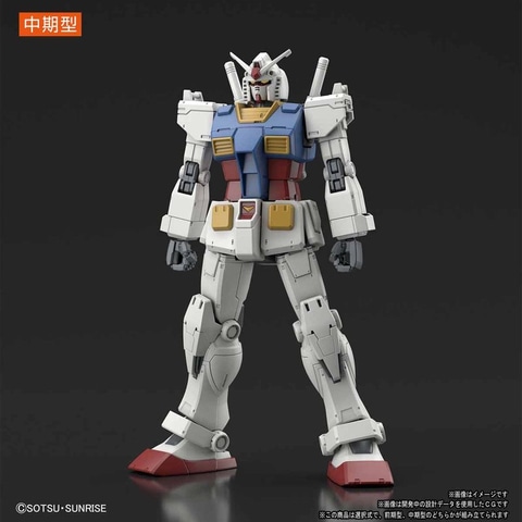 前・中期型の両方を再現可能！ 「ガンダム THE ORIGIN」より