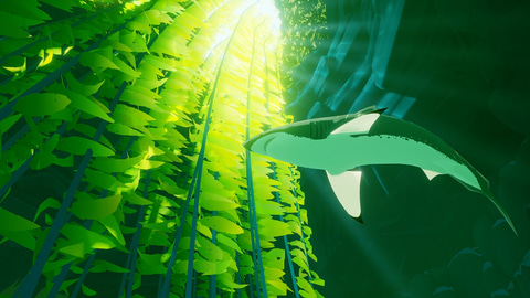 深海に潜む古の秘密を紐解くダイビングアドベンチャー「ABZU」がSwitch