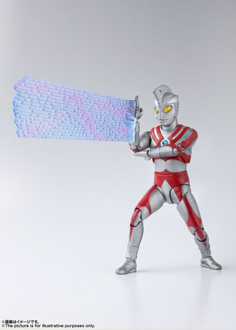 当時のマスクで立体化！ 「ウルトラマンエース」がS.H.Figuarts