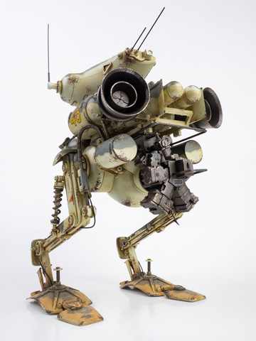 マシーネンクリーガー　キュスター　ルナガンス 1/20 ルナガンス『マシーネンクリーガー』 | 鉄道模型