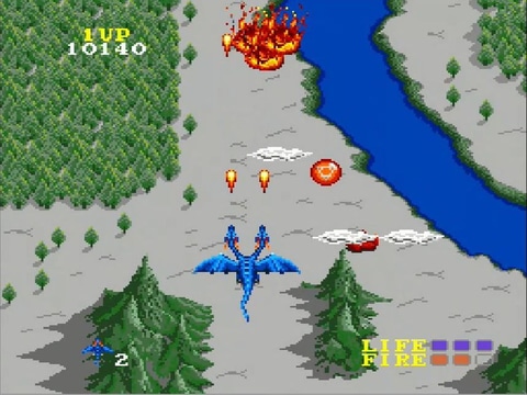 特集】【PCエンジン mini全タイトルレビュー！】「ドラゴンスピリット