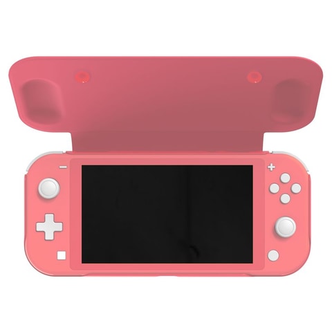 コロンバスサークル、「Switch Lite コーラル」にピッタリな収納ポーチ