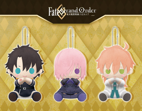 藤丸立香 ぬいぐるみ FGO 絶対魔獣戦線バビロニア Gift Fate Fate/Grand Order -絶対魔獣戦線バビロニア- ぬいぐるみ 藤丸立