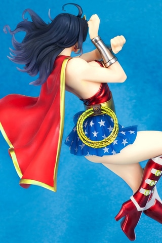 ■コトブキヤ DC COMICS 美少女 1/7 ワンダーウーマン 山下しゅんや DC COMICS美少女 ワンダーウーマン｜DC美少女｜海外作品