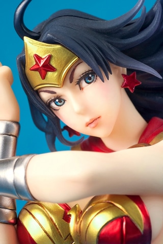 ■コトブキヤ DC COMICS 美少女 1/7 ワンダーウーマン 山下しゅんや DC COMICS美少女 ワンダーウーマン｜DC美少女｜海外作品