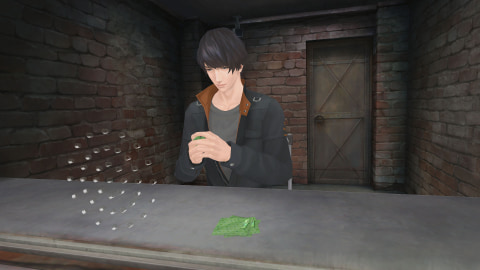 ついにチアキとのVR面会が実現！「囚われのパルマ Refrain VR面会