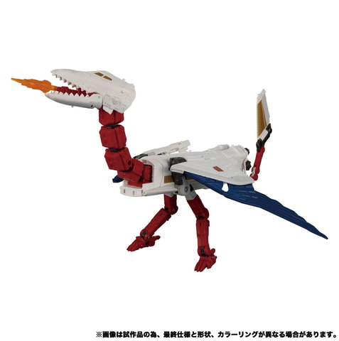 驚異の三段変形！ 「トランスフォーマー」より、「スカイリンクス」の