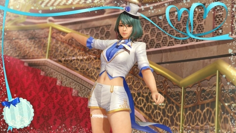 チラ見えするおヘソがけしからん！「DOAXVV」、新SSR水着「ホワイト