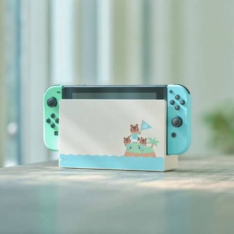 あつまれ どうぶつの森」デザインのJoy-Con&ドックを単品販売! 本日